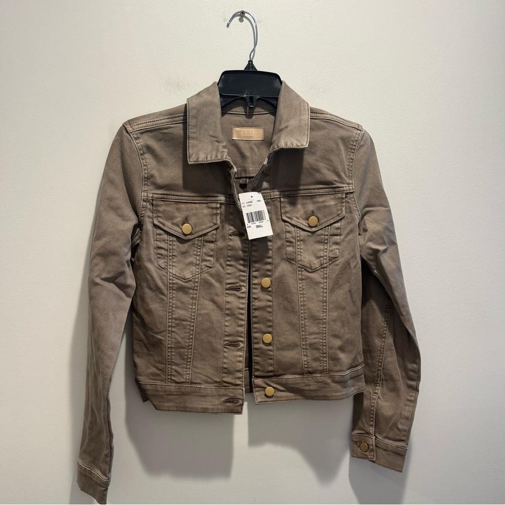 Kut from the Kloth Julia Crop Jacket NWT